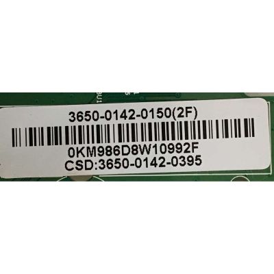 KIT DE TARJETAS PARA TV VIZIO / MAIN 3650-0142-0150 / 0171-2271-5032 / FUENTE 0500-0605-0280 / FSP155-2PSZ01 / PANEL LC500DUG (JF)(U1) / MODELO E500D-A0 LATKORAP - Imagen 2